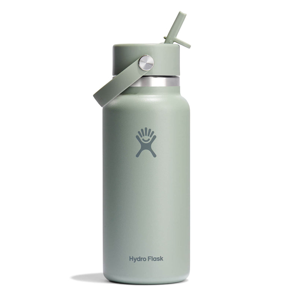 32 oz Wide Mouth with Flex Straw Cap - Hydro Flask