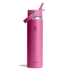24 oz Wide Mouth with Flex Straw Cap - Hydro Flask Discount