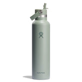 24 oz Standard Mouth with Flex Straw Cap - Hydro Flask On Sale