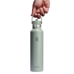 24 oz Standard Mouth with Flex Straw Cap - Hydro Flask On Sale