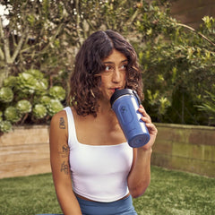 Shaker Bottle and Straw Bundle - Hydro Flask On Sale