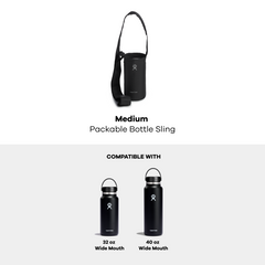 Medium Packable Bottle Sling - Hydro Flask For sale