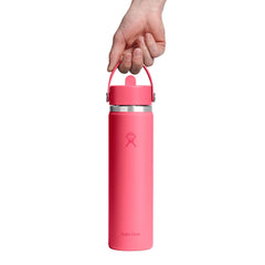 24 oz Wide Mouth with Flex Straw Cap - Hydro Flask Sale