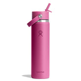 24 oz Wide Mouth with Flex Straw Cap - Hydro Flask On Sale