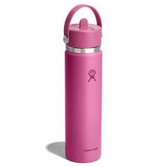 24 oz Wide Mouth with Flex Straw Cap - Hydro Flask On Sale
