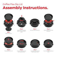 Wide Mouth Flex Sip™ Lid - Hydro Flask On Sale