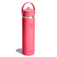 24 oz Wide Mouth with Flex Straw Cap - Hydro Flask Outlet