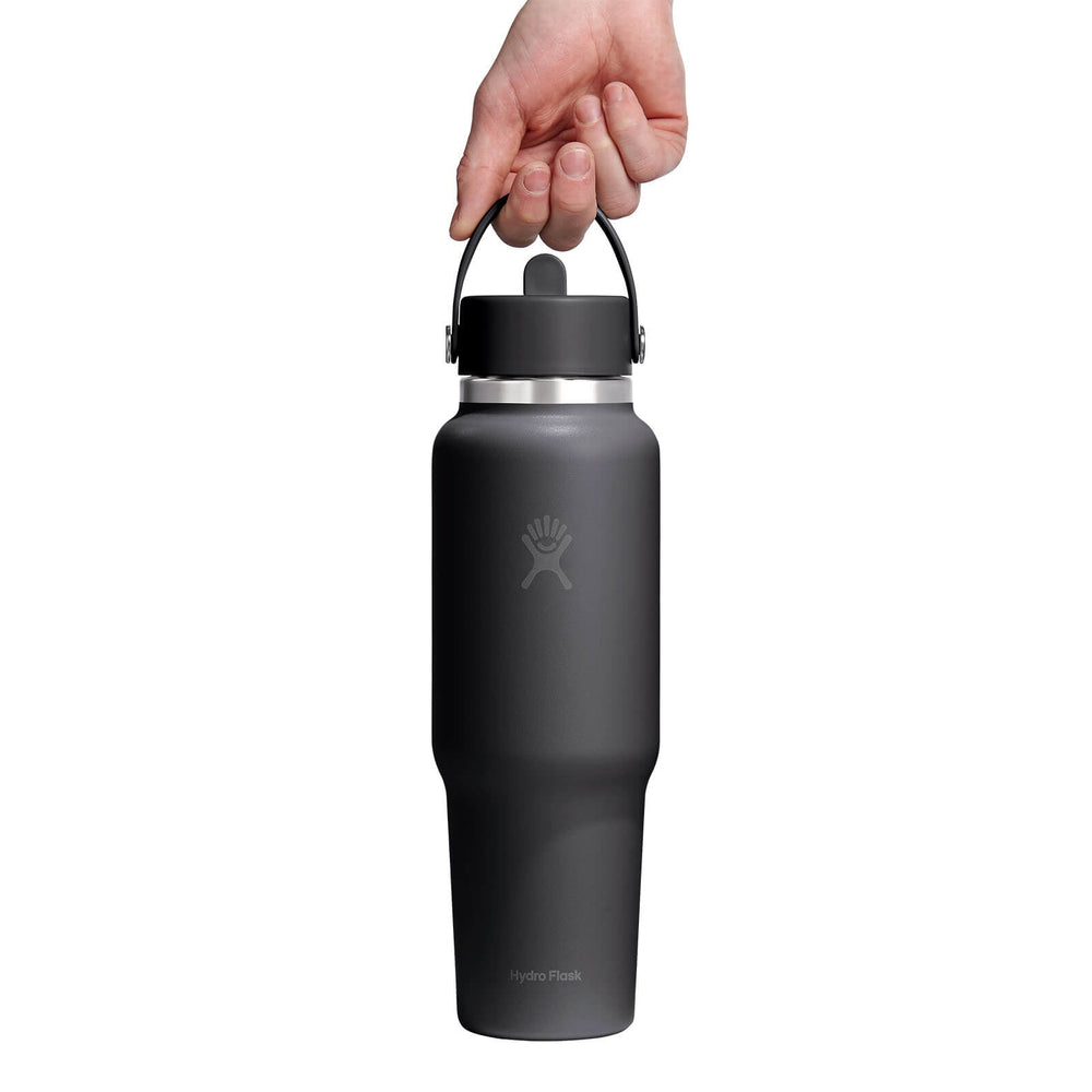 40 oz Travel Bottle with Flex Straw Cap - Hydro Flask