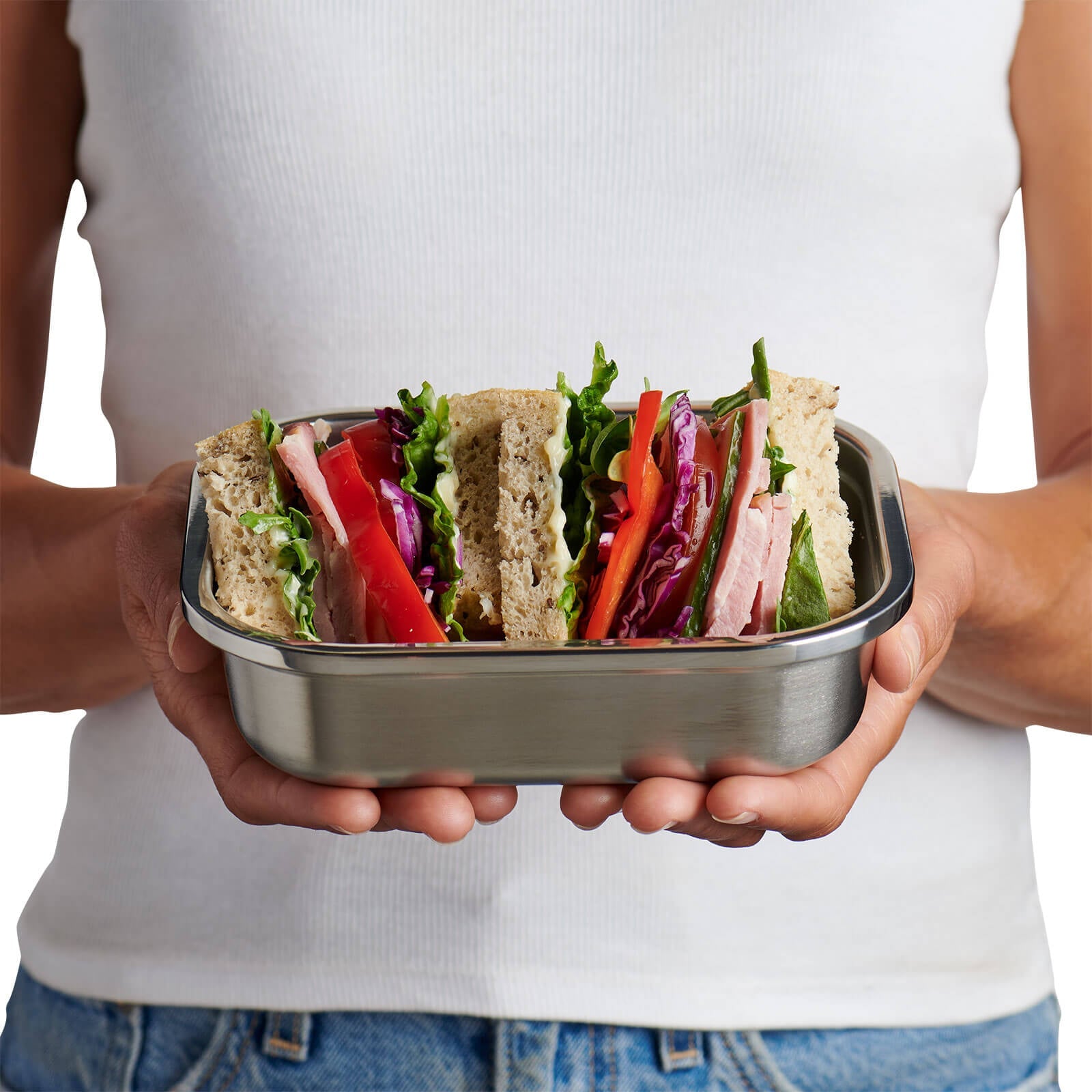 3.5 c Stainless Steel Food Container - Hydro Flask For sale