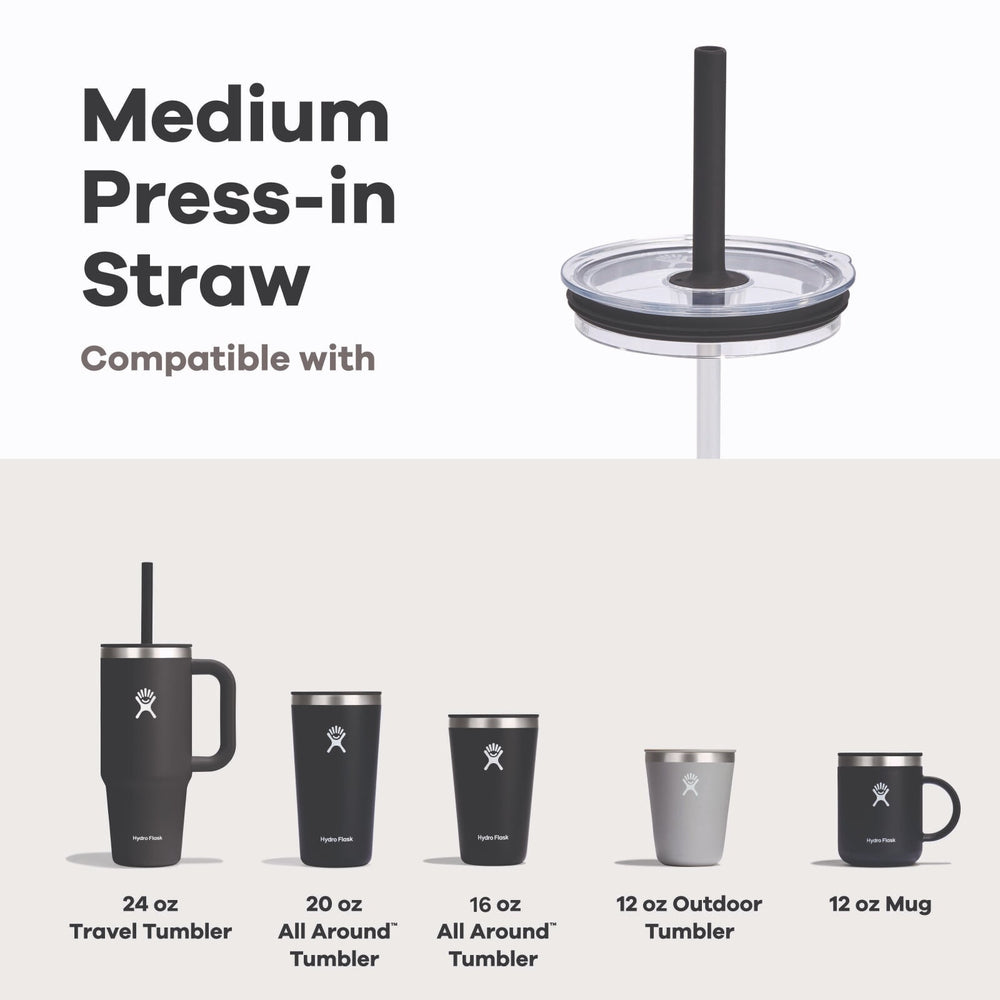 Medium Press-In Straw Lid - Hydro Flask On Sale