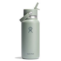 32 oz Wide Mouth with Flex Straw Cap - Hydro Flask