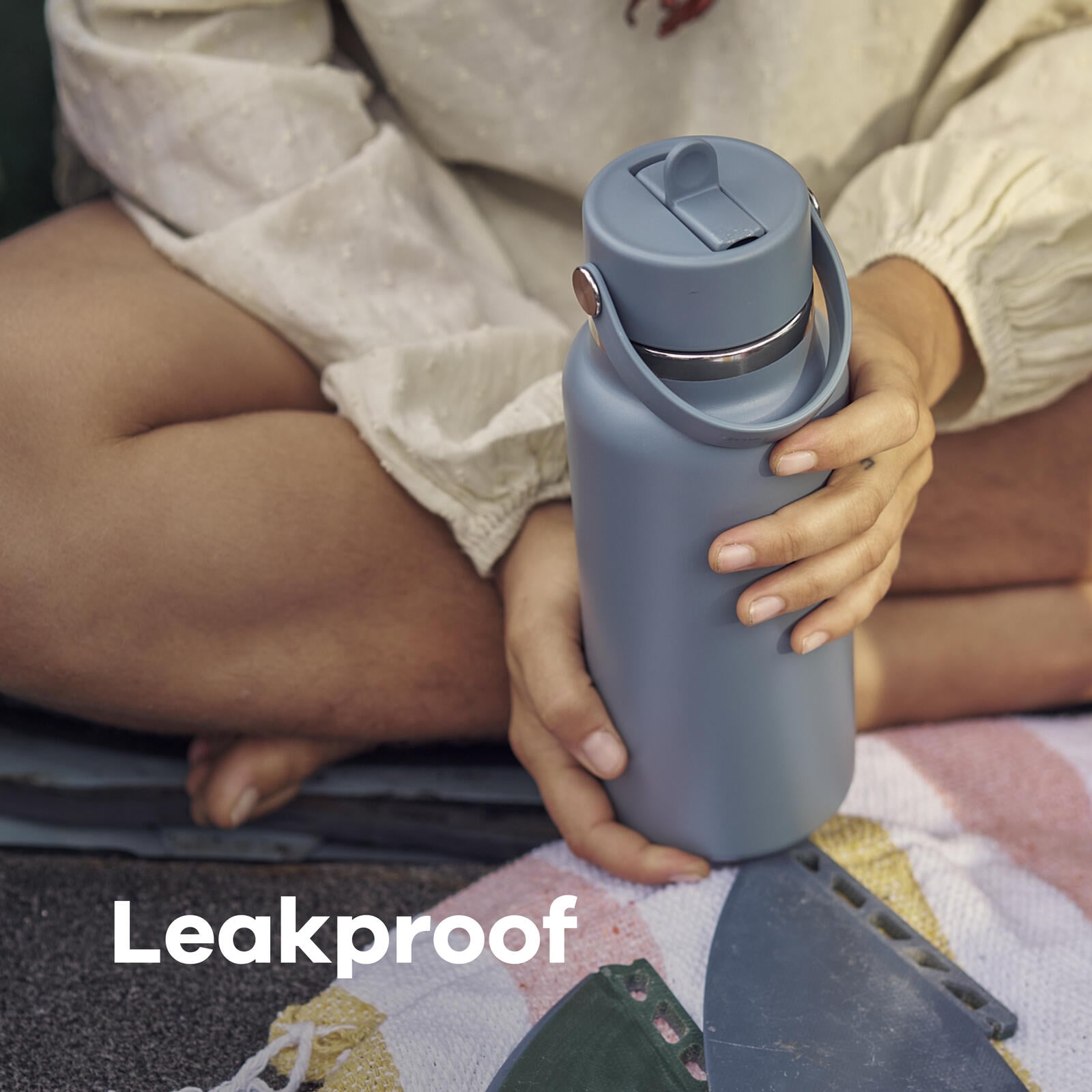 32 oz Wide Mouth with Flex Straw Cap - Hydro Flask