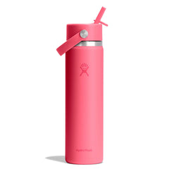 24 oz Wide Mouth with Flex Straw Cap - Hydro Flask On Sale