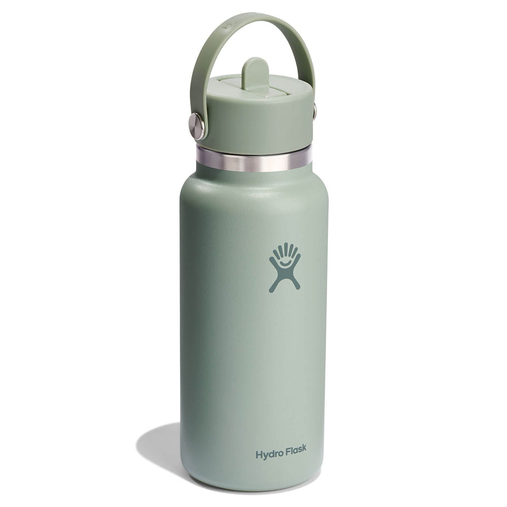 32 oz Wide Mouth with Flex Straw Cap - Hydro Flask On Sale
