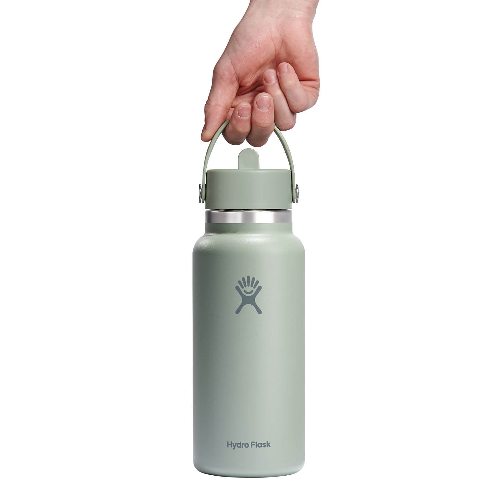 32 oz Wide Mouth with Flex Straw Cap - Hydro Flask On Sale