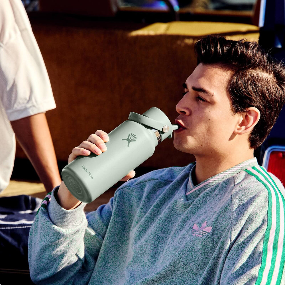 32 oz Wide Mouth with Flex Straw Cap - Hydro Flask
