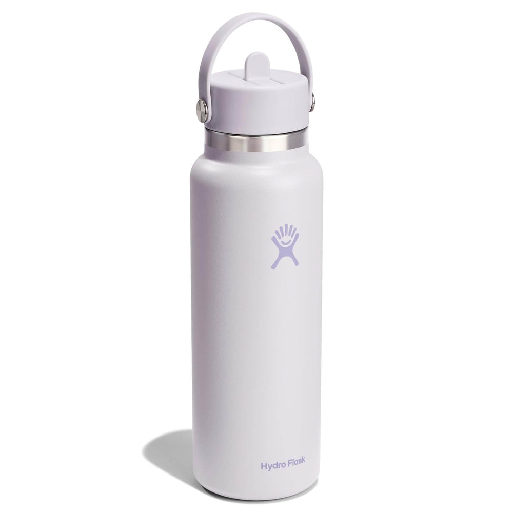 40 oz Wide Mouth with Flex Straw Cap - Hydro Flask Outlet