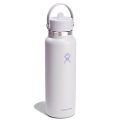 40 oz Wide Mouth with Flex Straw Cap - Hydro Flask Outlet