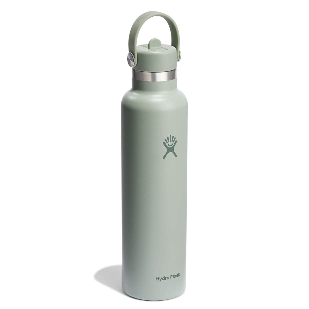 24 oz Standard Mouth with Flex Straw Cap - Hydro Flask On Sale