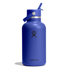64 oz Wide Mouth with Flex Straw Cap - Hydro Flask For sale