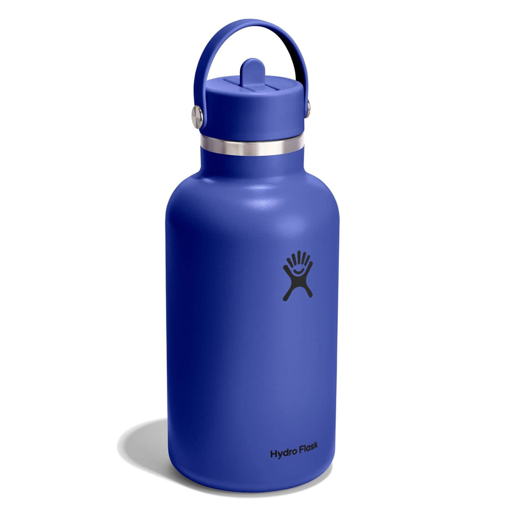 64 oz Wide Mouth with Flex Straw Cap - Hydro Flask For sale