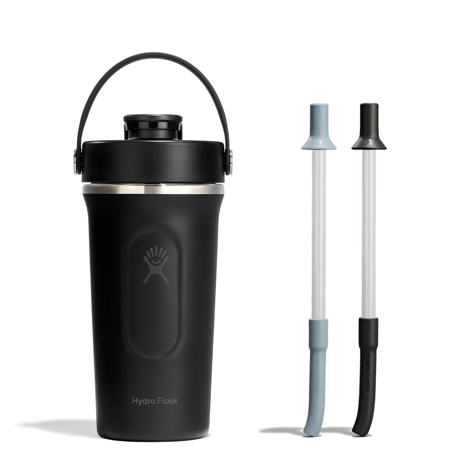 Shaker Bottle and Straw Bundle - Hydro Flask On Sale