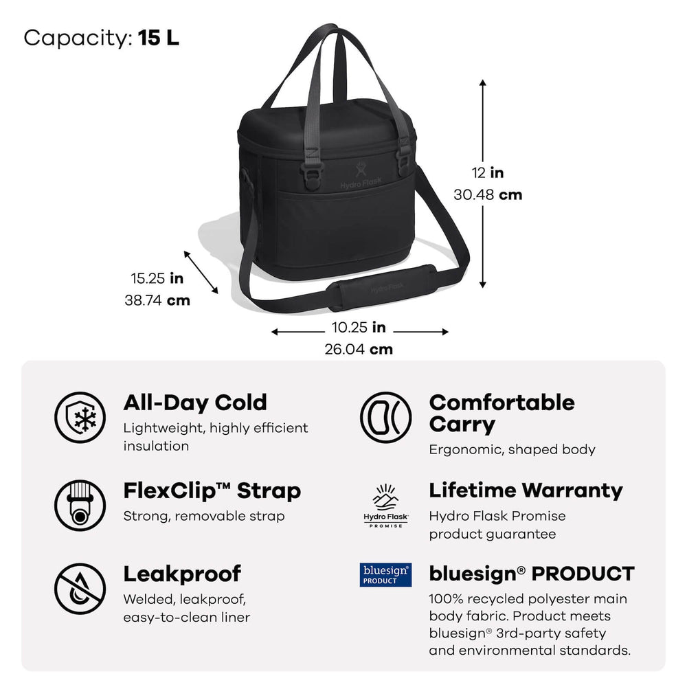 Carryout™ Soft Cooler 15 L - Hydro Flask For sale