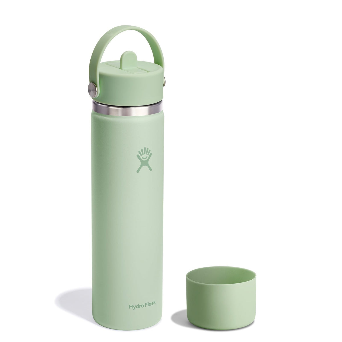 24 oz Straw Bottle and Boot Bundle - Hydro Flask