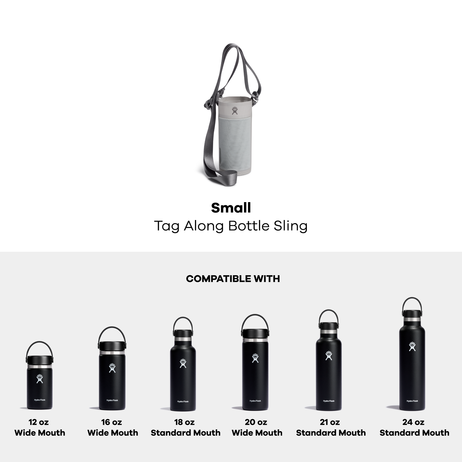 Small Tag Along Bottle Sling - Hydro Flask Sale