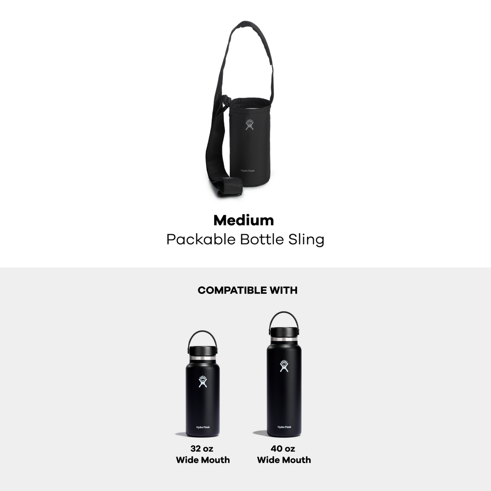 Medium Packable Bottle Sling - Hydro Flask For sale