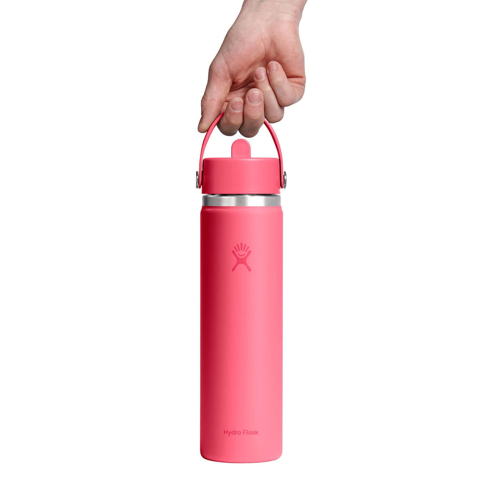 24 oz Wide Mouth with Flex Straw Cap - Hydro Flask Sale