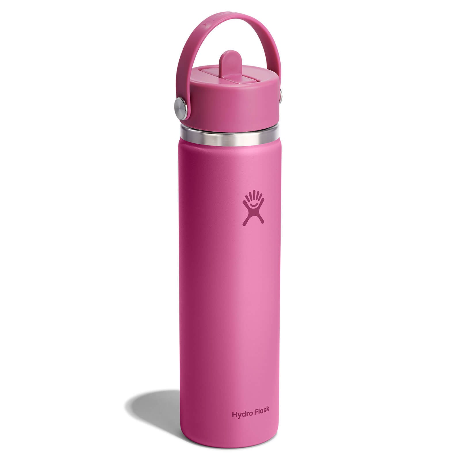 24 oz Wide Mouth with Flex Straw Cap - Hydro Flask On Sale
