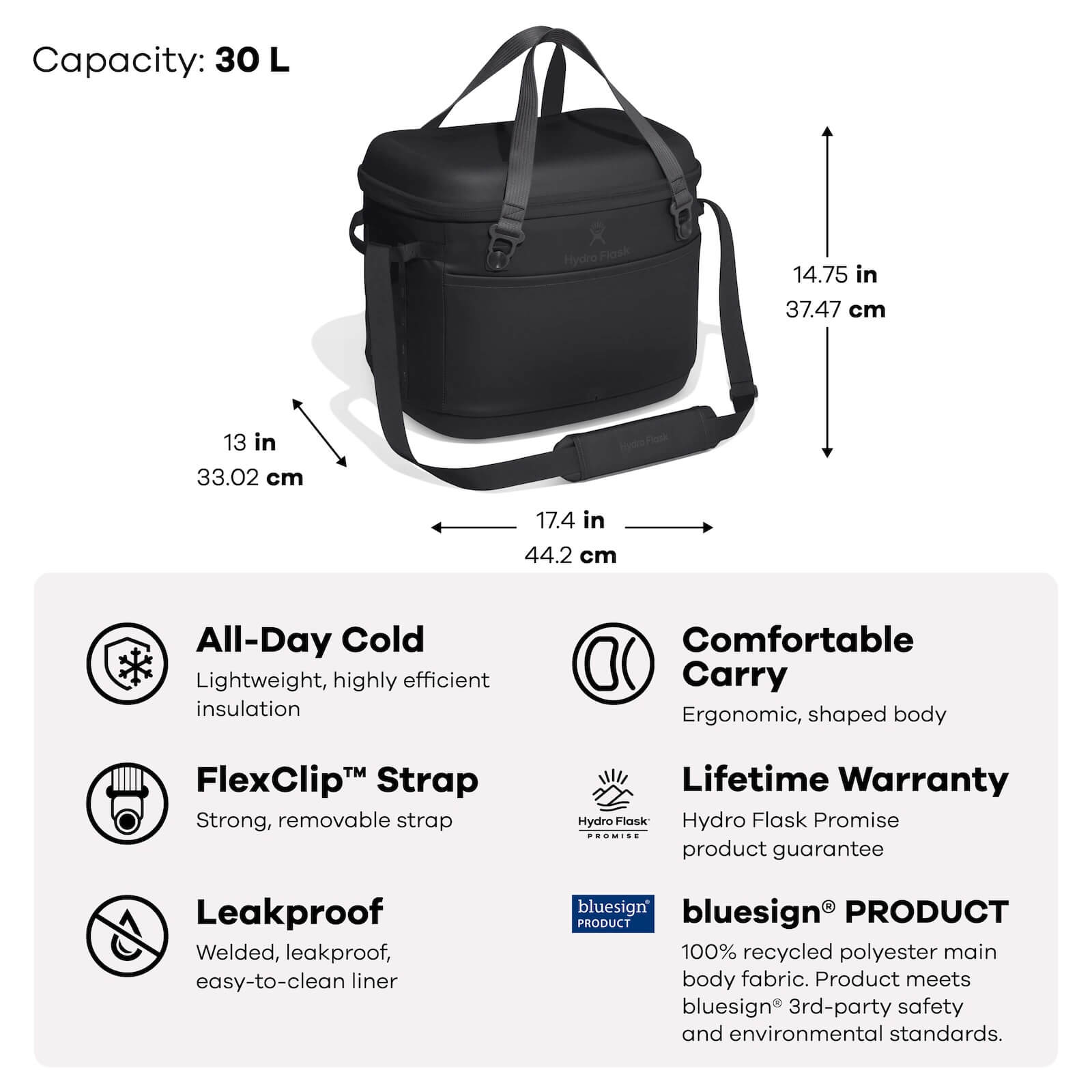 Carryout™ Soft Cooler 30 L - Hydro Flask Outlet