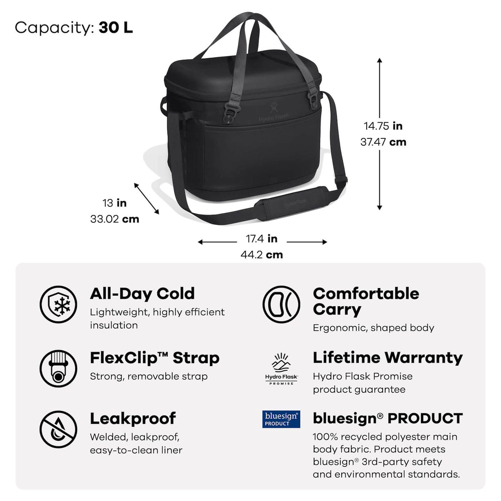 Carryout™ Soft Cooler 30 L - Hydro Flask Outlet