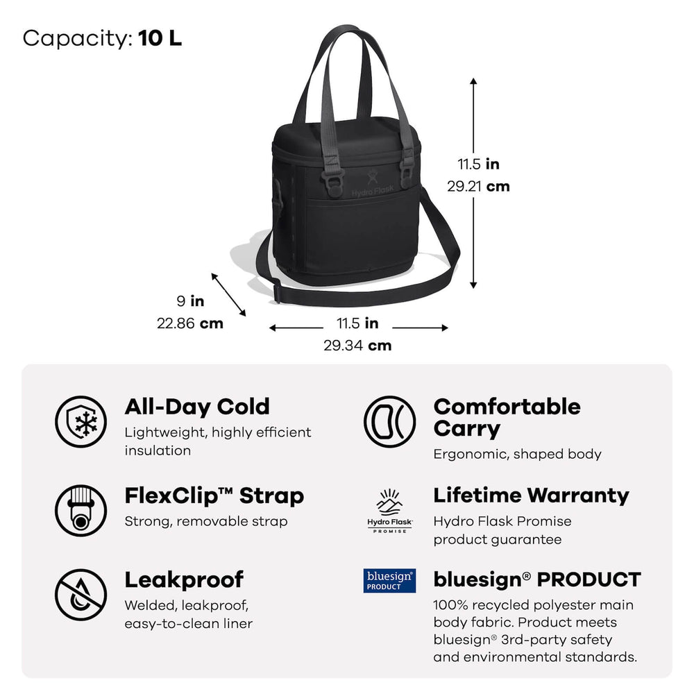 Carryout™ Soft Cooler 10 L - Hydro Flask For sale
