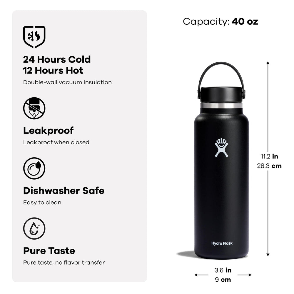 40 oz Wide Mouth - Hydro Flask Sale