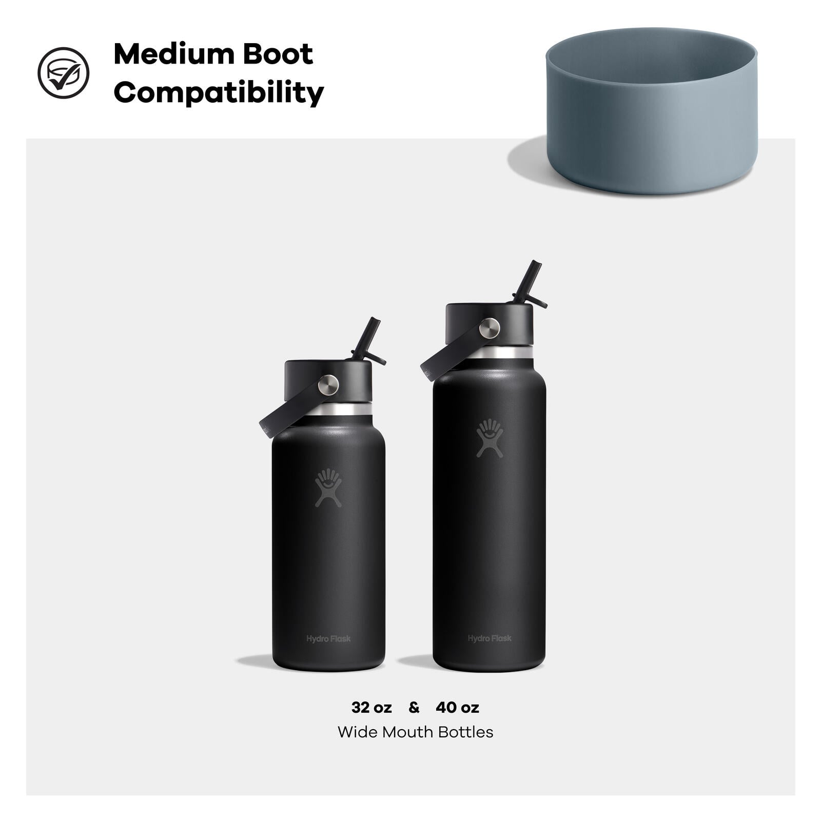 40 oz Wide Mouth - Hydro Flask Sale