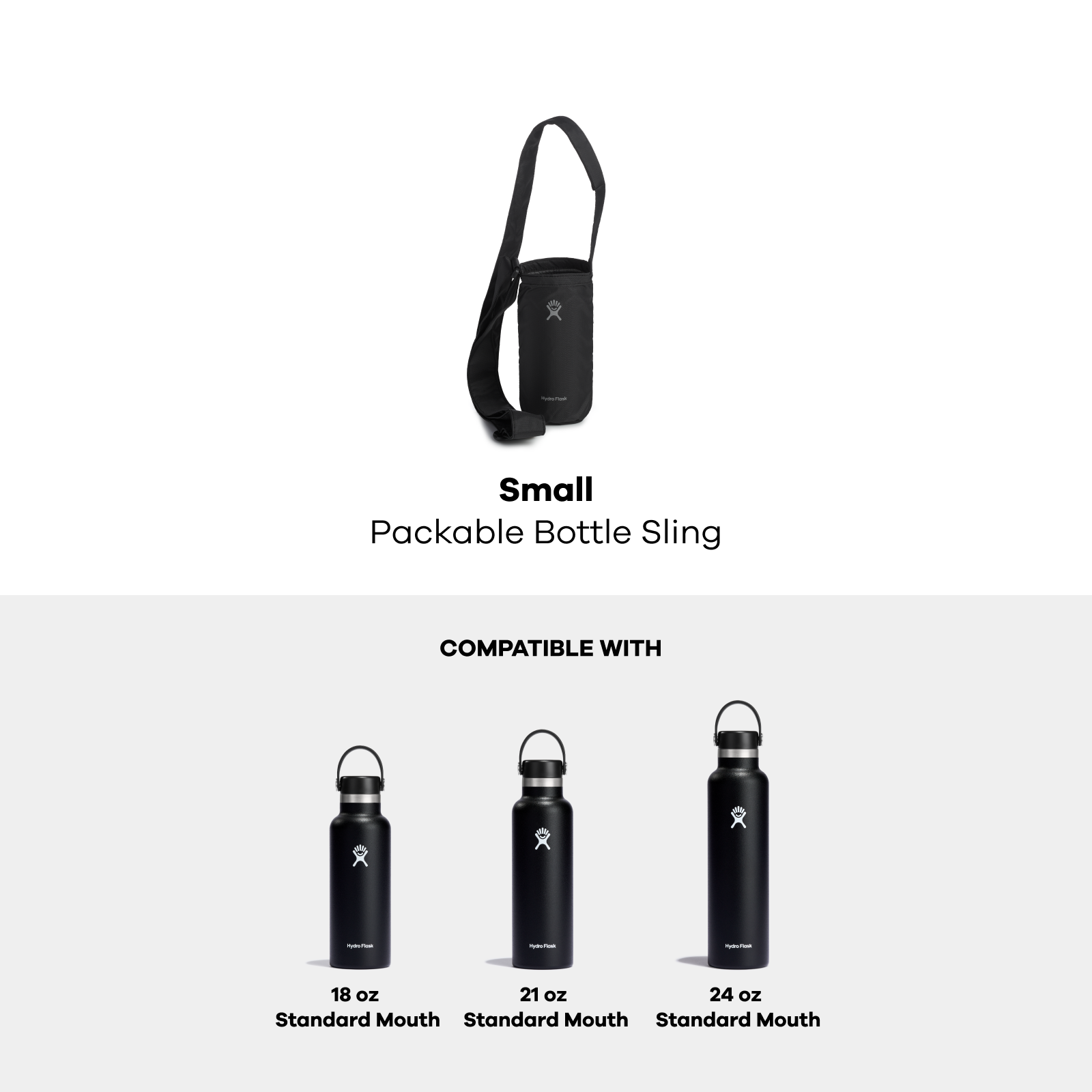 Small Packable Bottle Sling - Hydro Flask On Sale