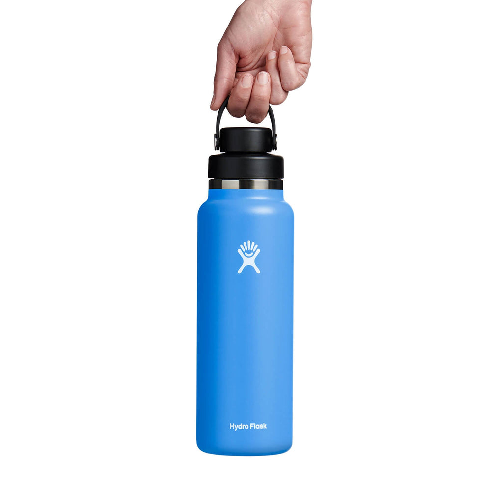 40 oz Wide Mouth with Flex Chug Cap - Hydro Flask Outlet