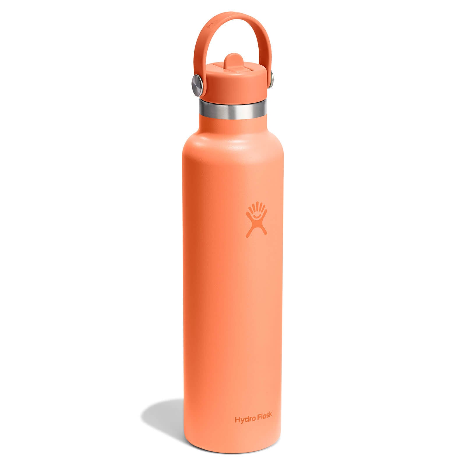 24 oz Standard Mouth with Flex Straw Cap - Hydro Flask Sale