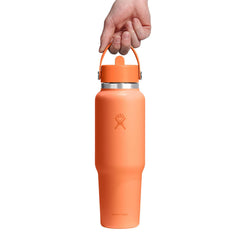 40 oz Travel Bottle with Flex Straw Cap - Hydro Flask On Sale