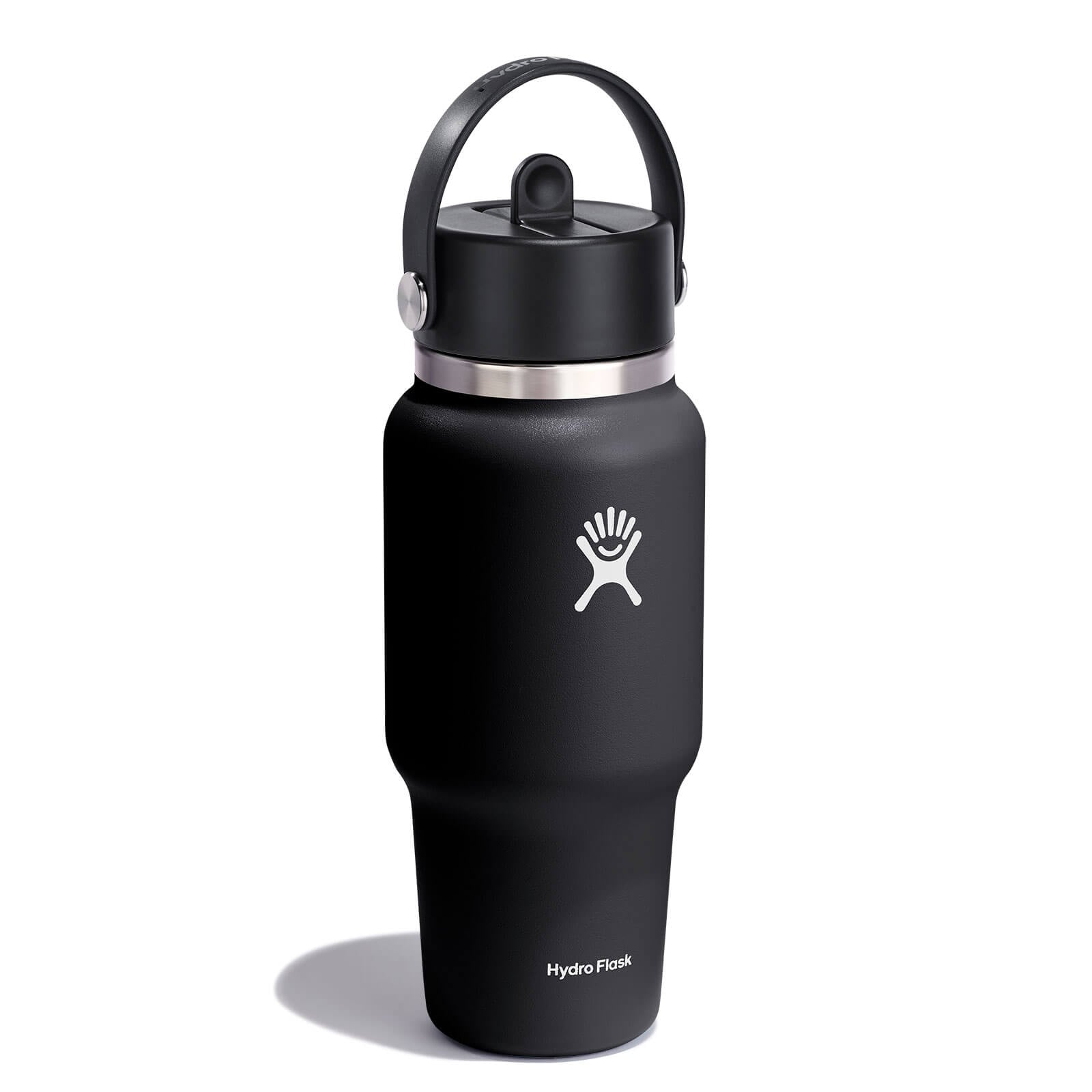 24 oz Travel Bottle with Flex Straw Cap - Hydro Flask