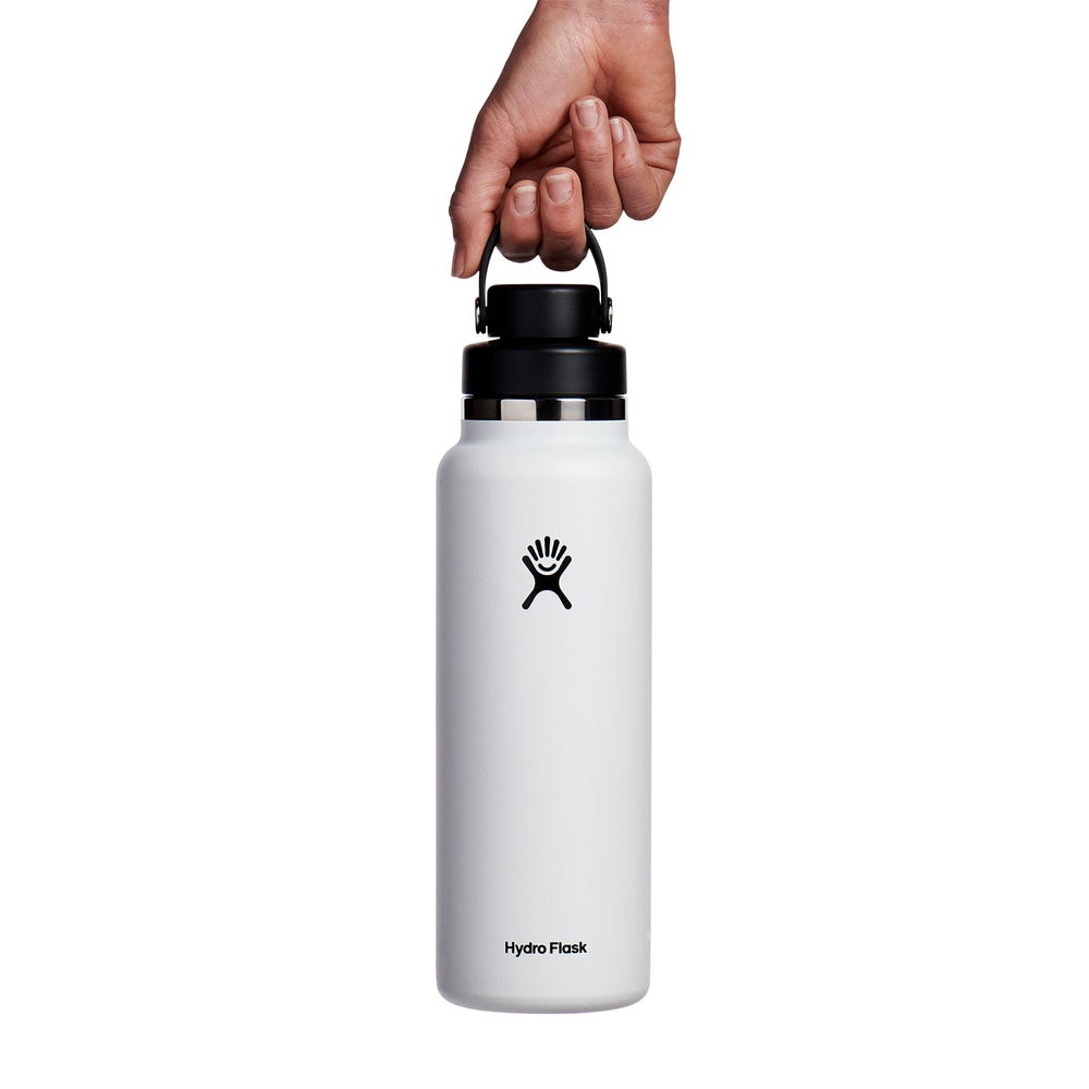 40 oz Wide Mouth with Flex Chug Cap - Hydro Flask