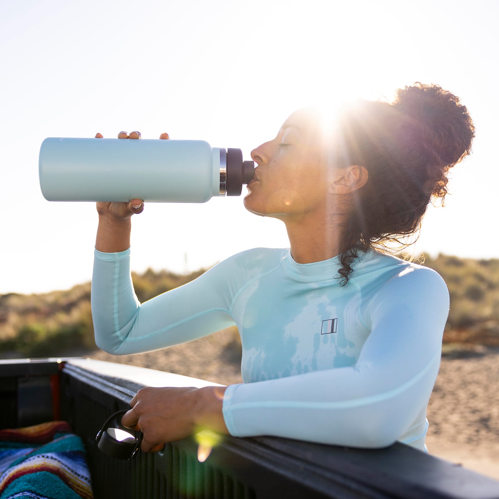 40 oz Wide Mouth with Flex Chug Cap - Hydro Flask