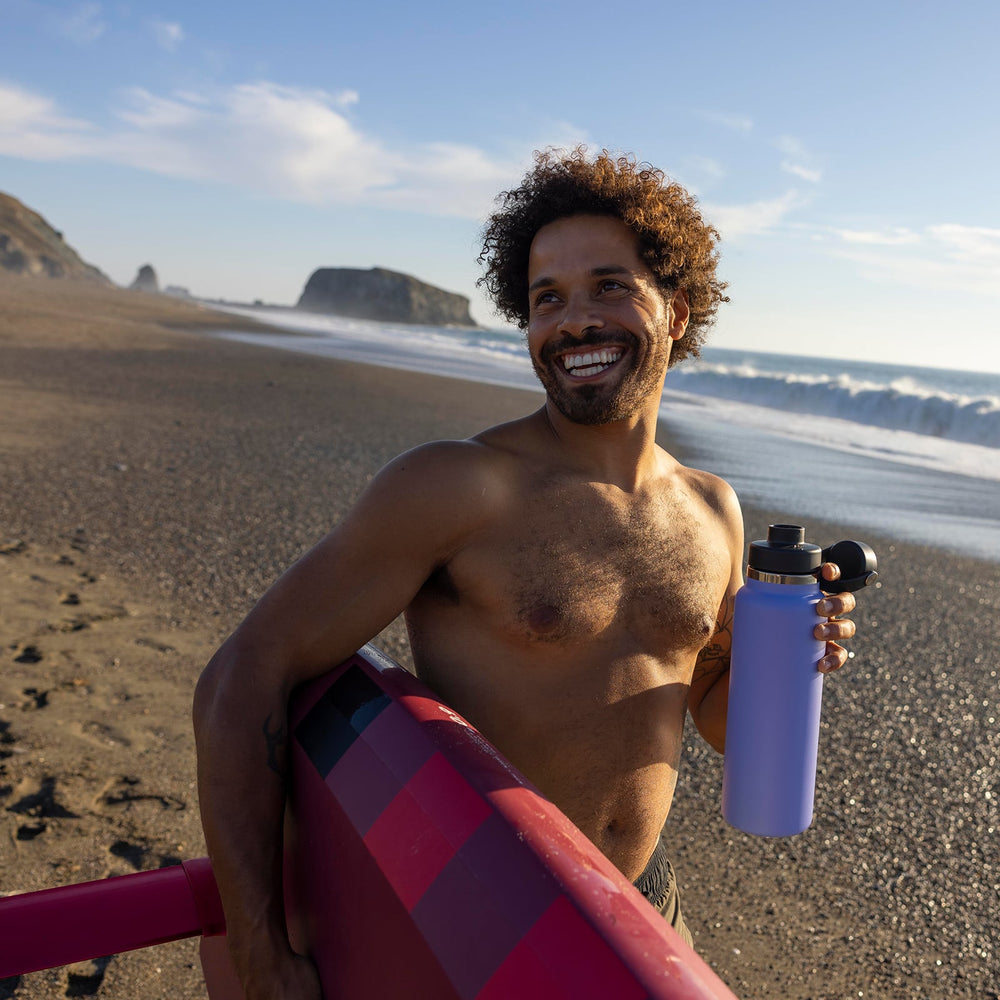 40 oz Wide Mouth with Flex Chug Cap - Hydro Flask