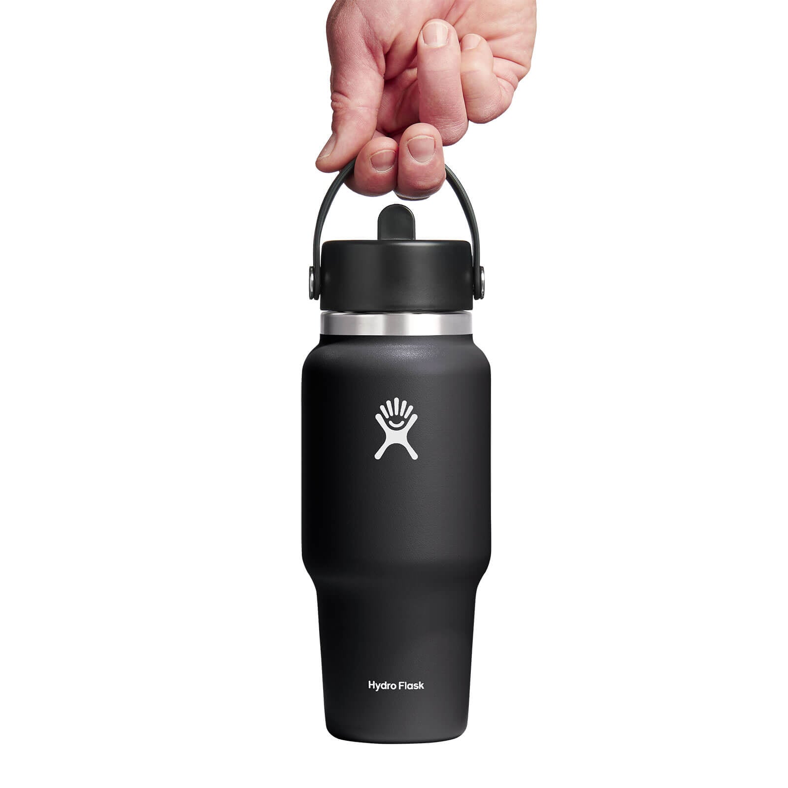 24 oz Travel Bottle with Flex Straw Cap - Hydro Flask For sale