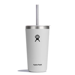 20 oz All Around™ Tumbler with Straw Lid - White - Hydro Flask For sale