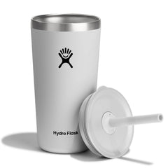 20 oz All Around™ Tumbler with Straw Lid - White - Hydro Flask For sale