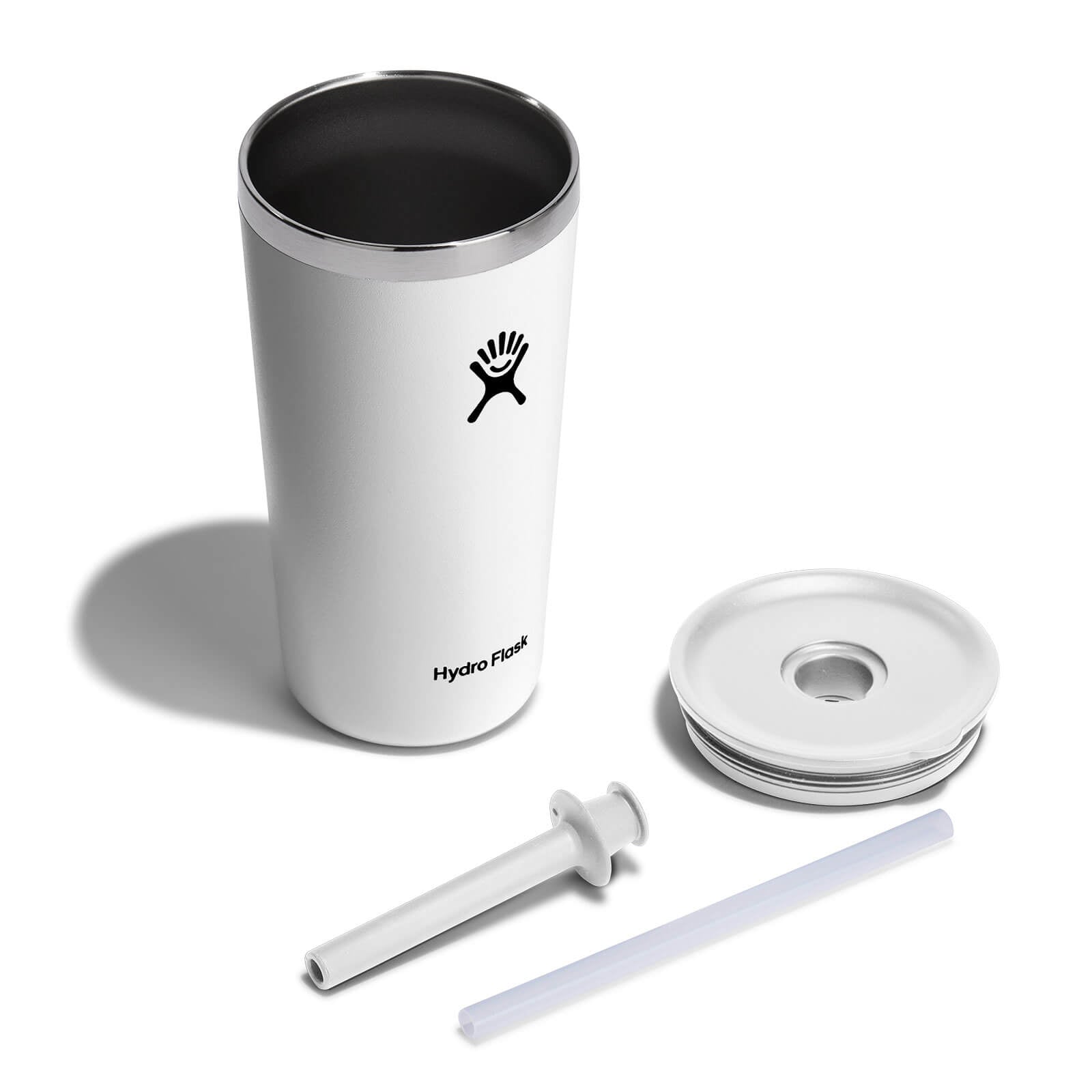 20 oz All Around™ Tumbler with Straw Lid - White - Hydro Flask For sale