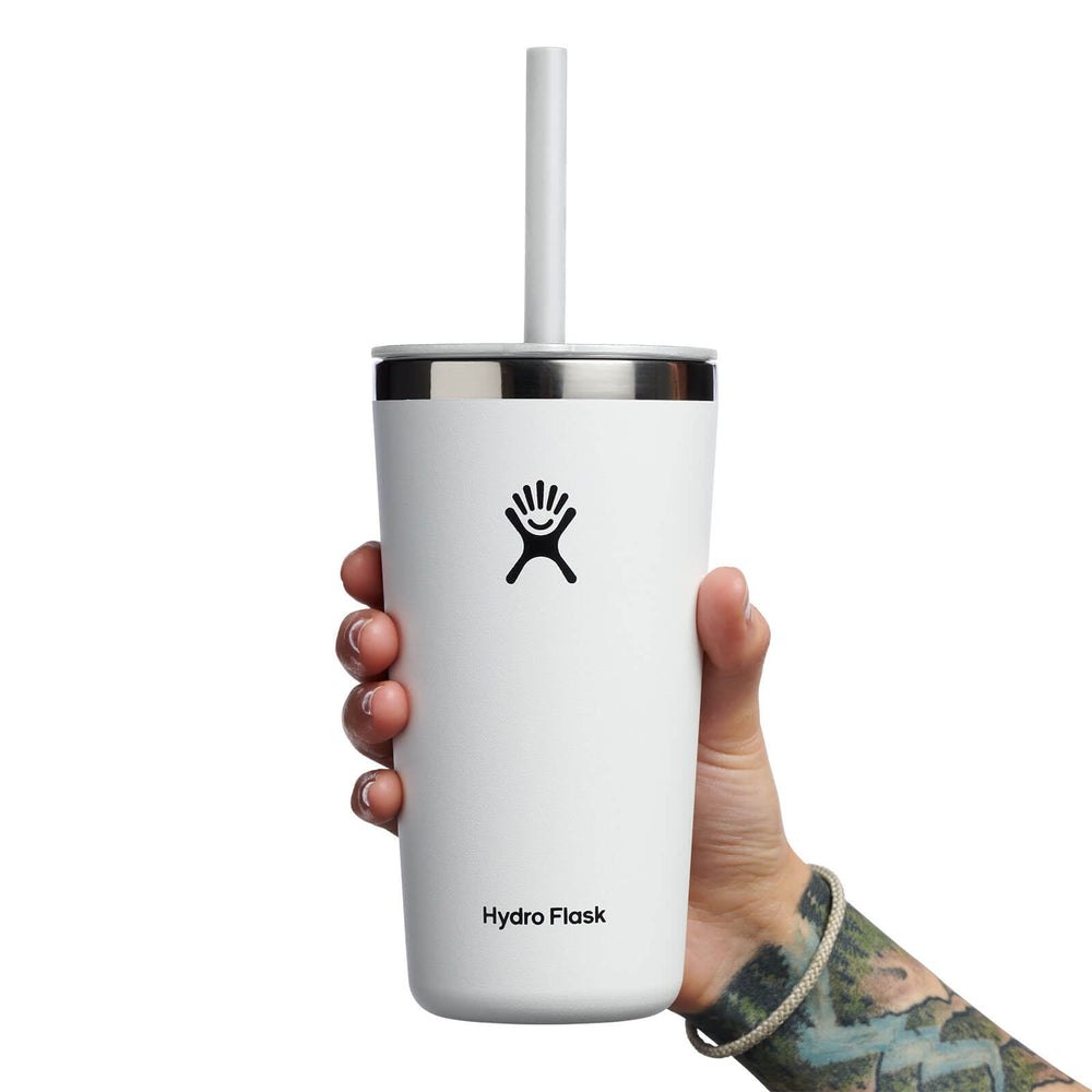 20 oz All Around™ Tumbler with Straw Lid - White - Hydro Flask For sale